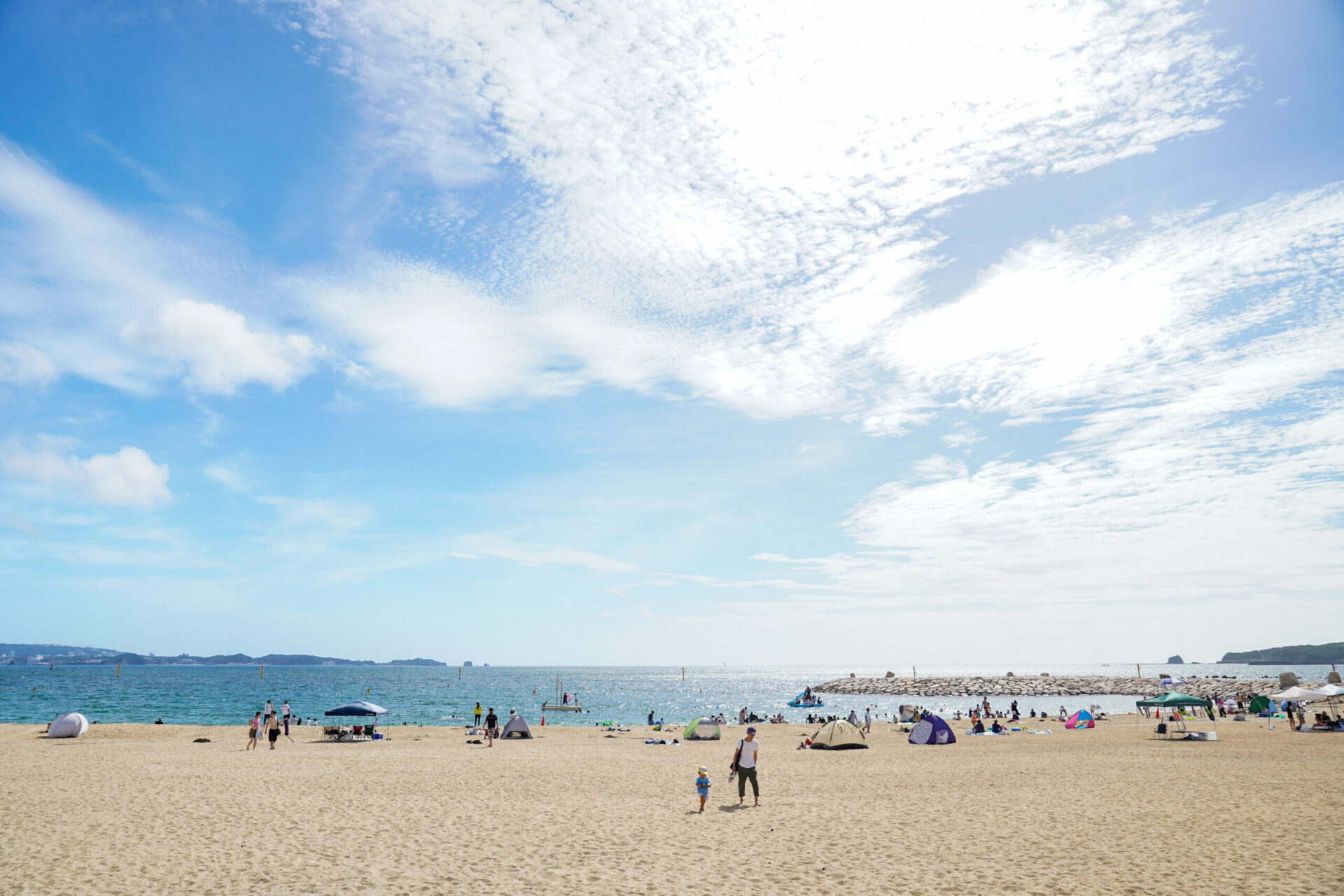 告知】扇ヶ浜海水浴場とSHIOGORI BEACH GARDEN | tanabe en+