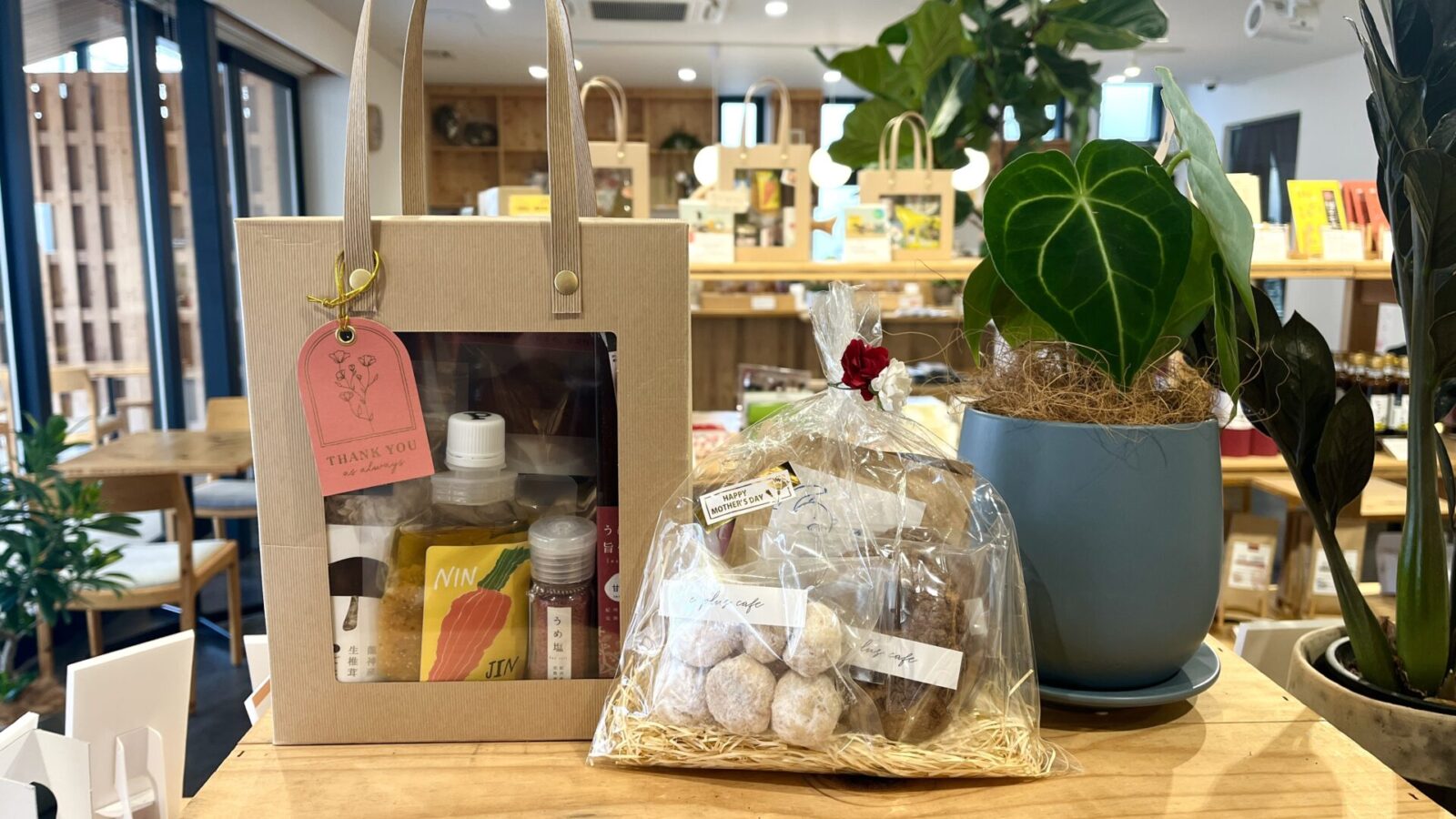 tanabe en+ CAFE＆SHOP 母の日ギフトにオススメ♪
