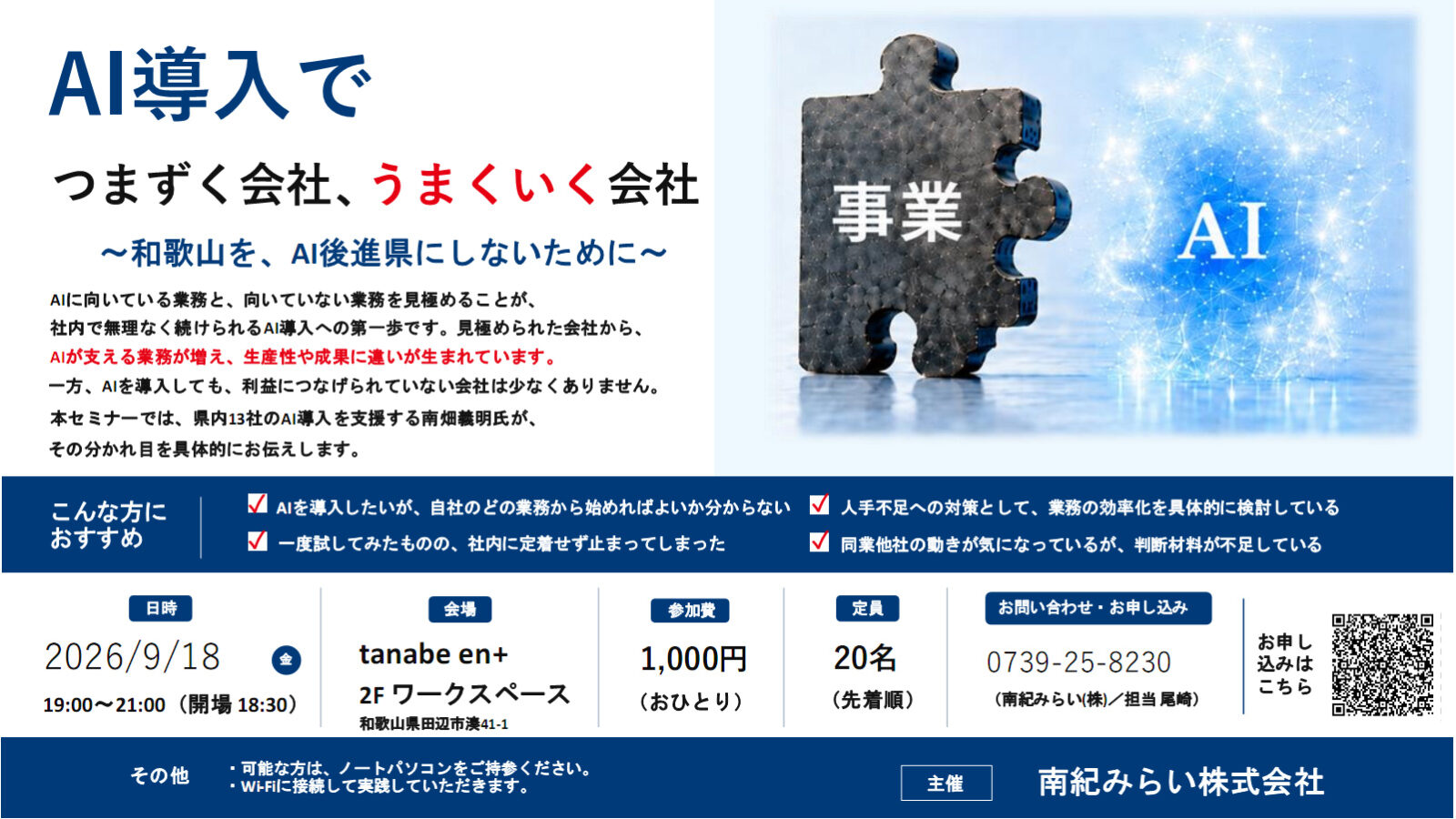 AI導入でつまずく会社、うまくいく会社 AI導入でつまずく会社、うまくいく会社